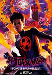 Plakat filmu Spider-Man: Poprzez Multiwersum